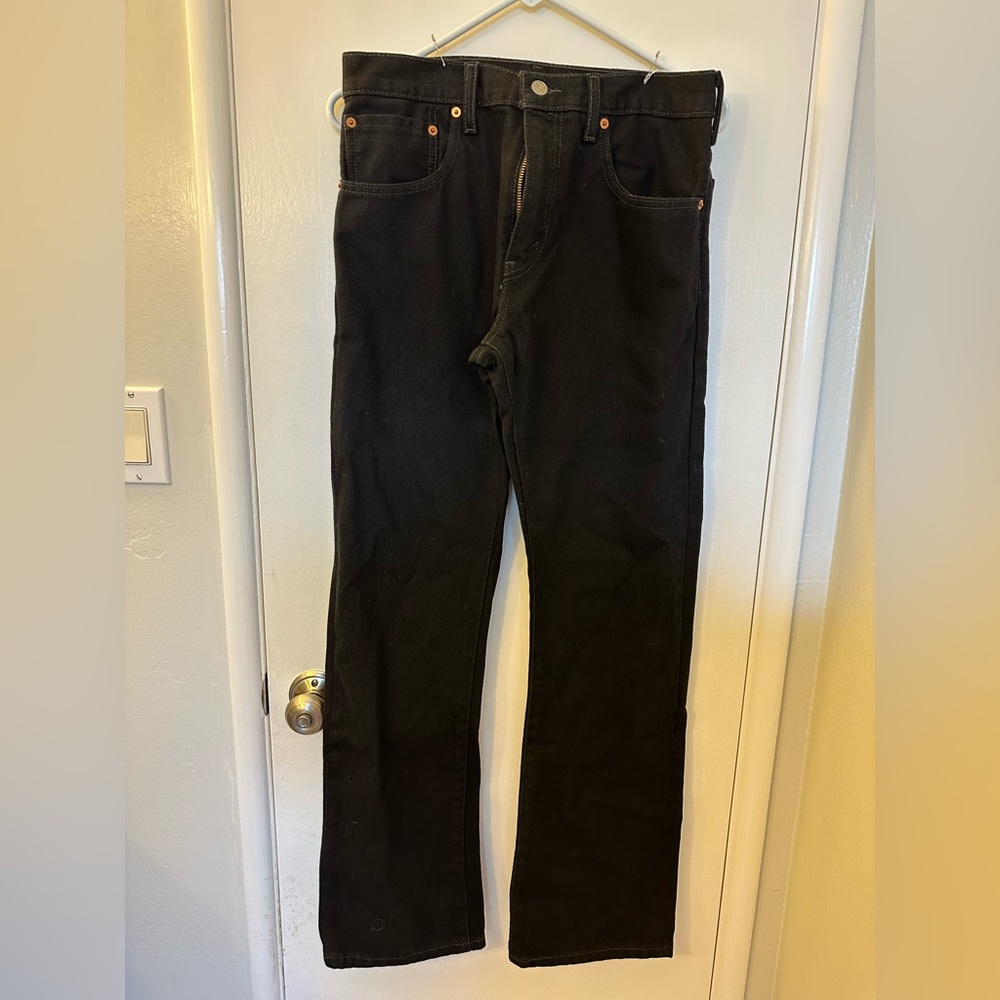 *LIKE NEW* Levi’s 517 Bootcut black jeans - 31x32